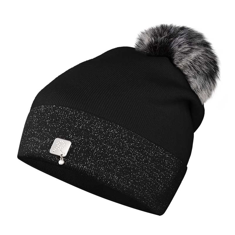 reverse-online.pl - Czapka damska - z lurexem